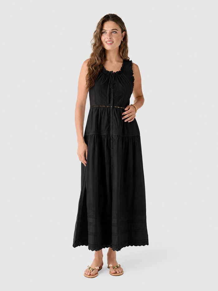 DÔEN Women's Hortense Dress Black
