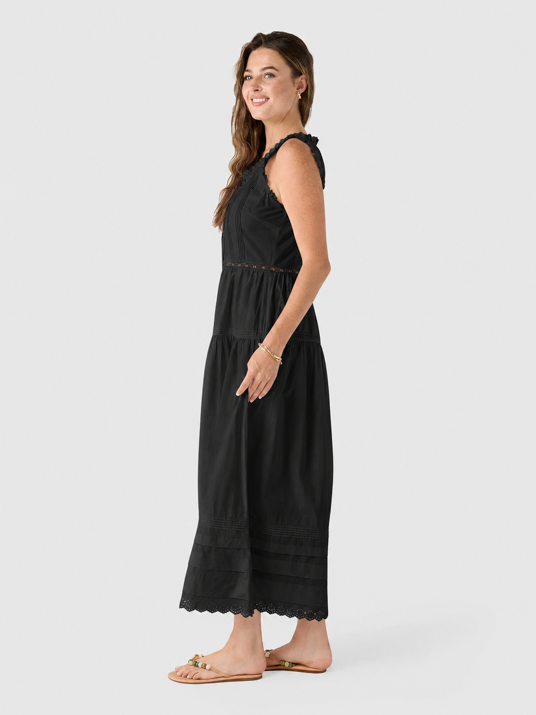 DÔEN Women's Hortense Dress Black