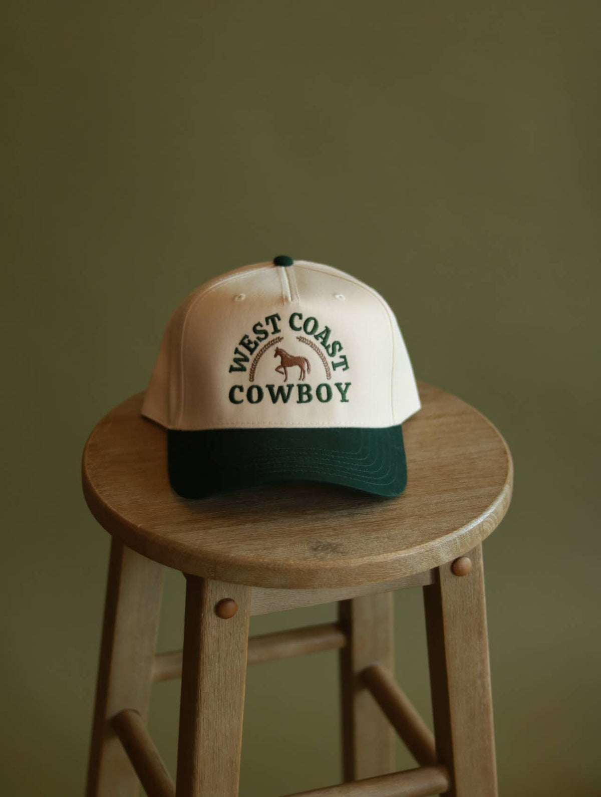 West Coast Cowboy canvas hat