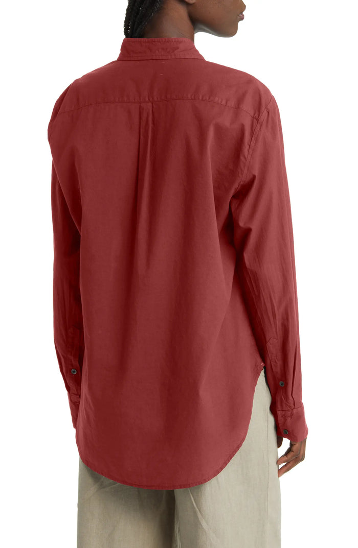 Xirena Beau Shirt- Brick Red