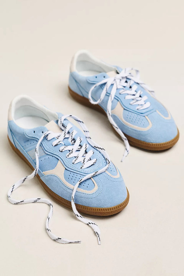 ALOHAS Tb.490 Rife Sneakers - Cornflower Blue Cream Leather Sneakers