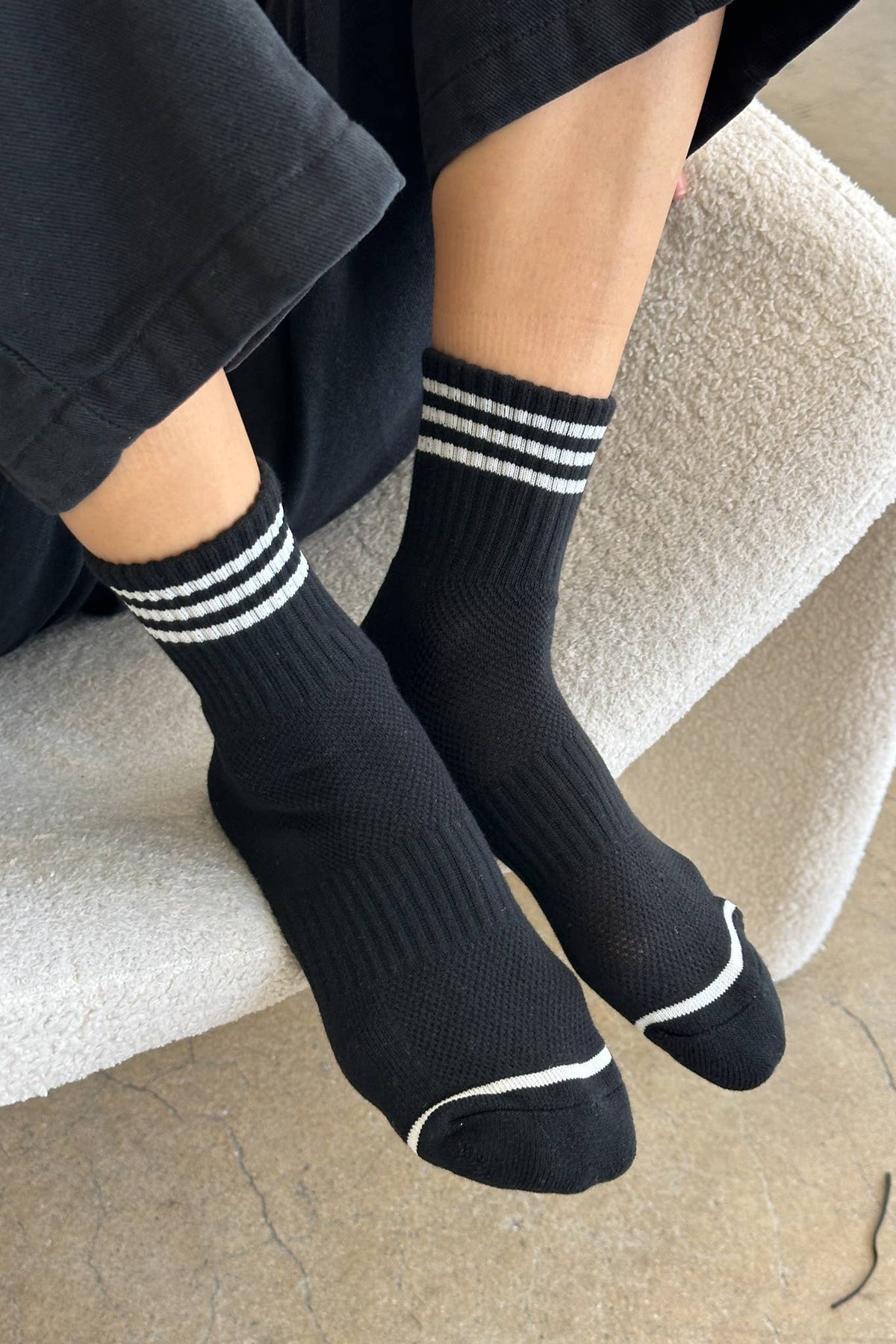 Le Bon Shoppe - Girlfriend Socks - Egret