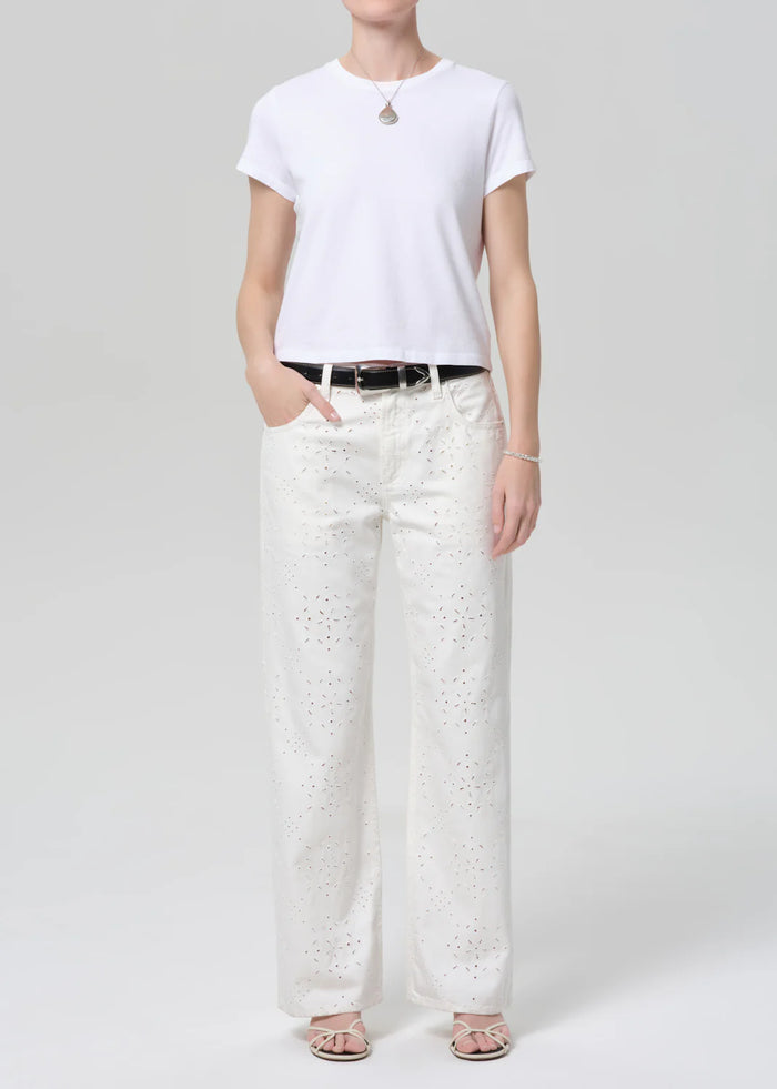 Citizens of Humanity Kyle Tee In White