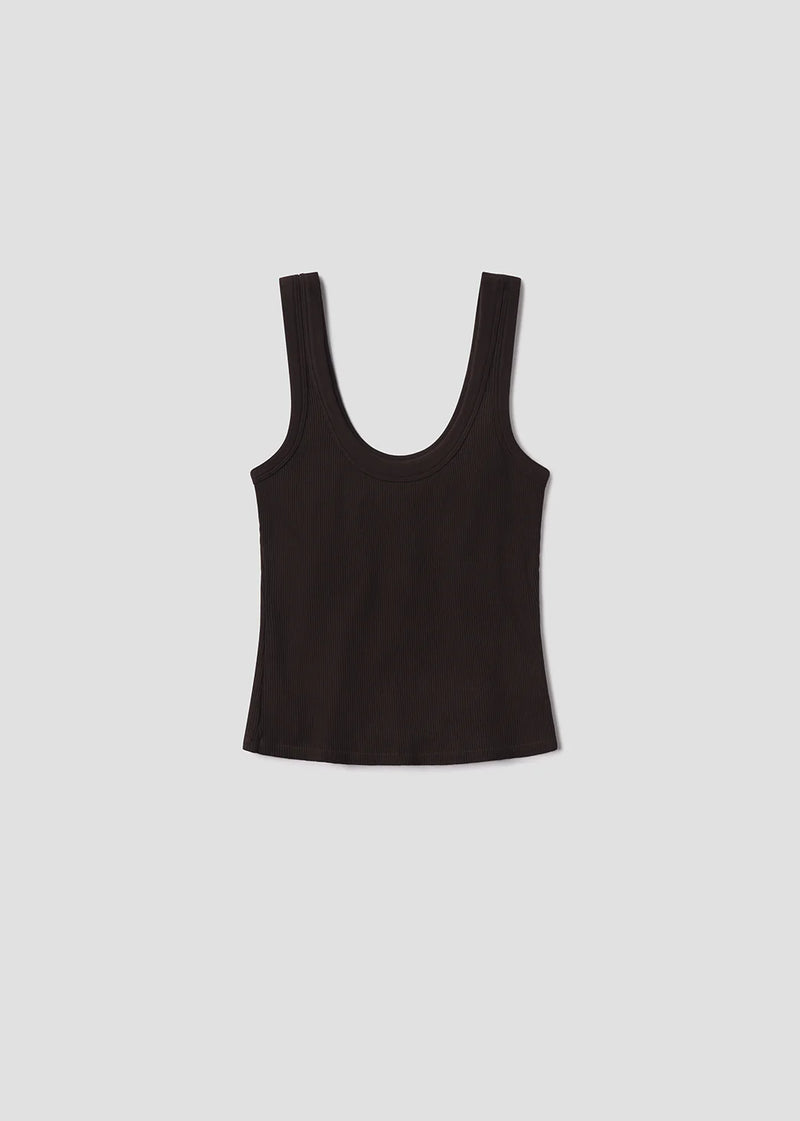 Citizens of Humanity Faye Tank In Chocolate