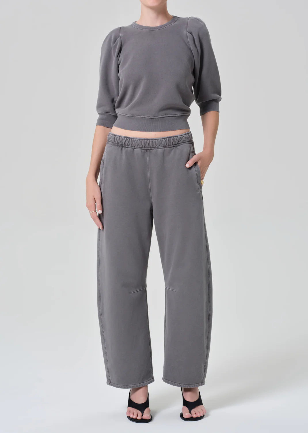 Citizens of Humanity Miro Sweatpant In Dark Grey
