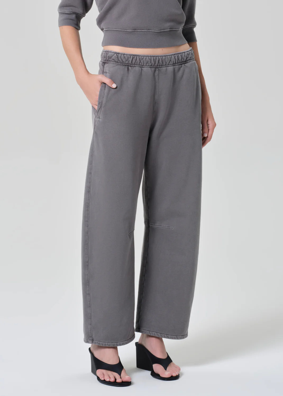 Citizens of Humanity Miro Sweatpant In Dark Grey