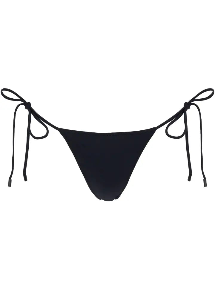 Sunkissed Le Triangle Bottom in Jet Black