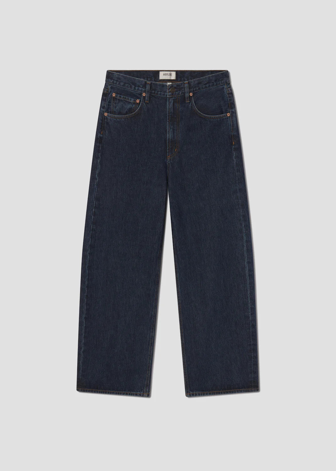 AGOLDE LOW CURVE JEAN IN PENDULUM