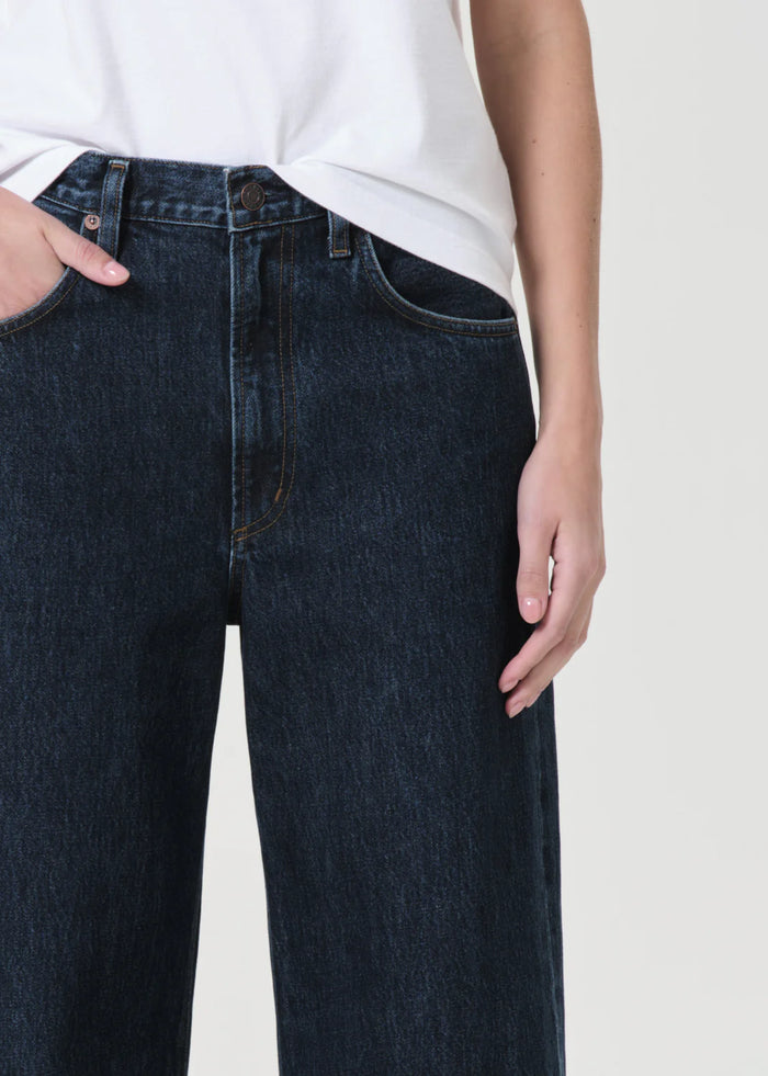AGOLDE LOW CURVE JEAN IN PENDULUM