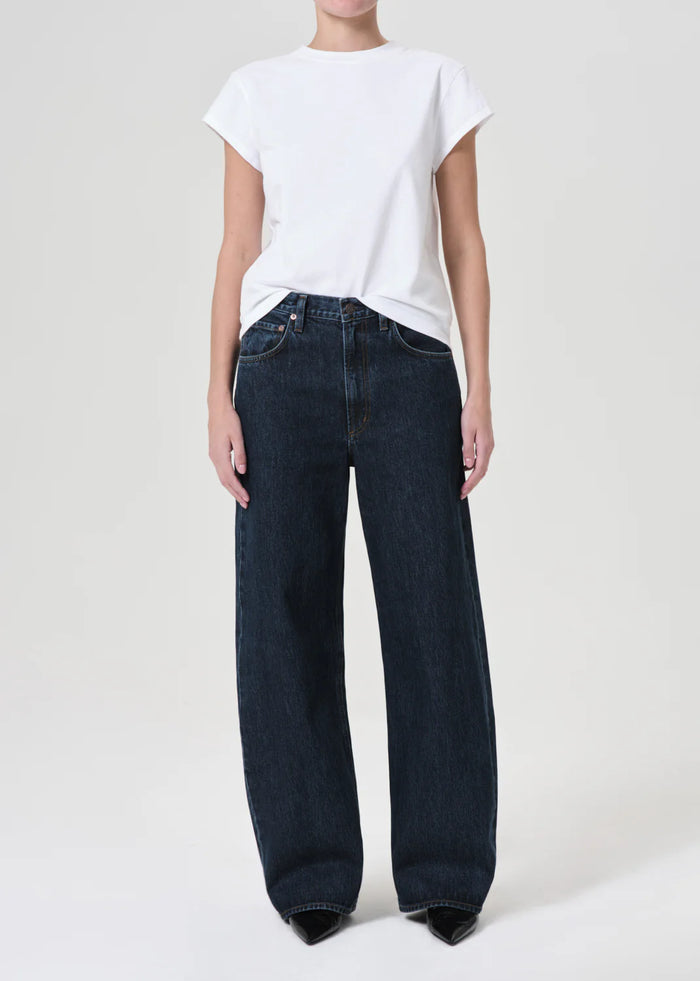 AGOLDE LOW CURVE JEAN IN PENDULUM