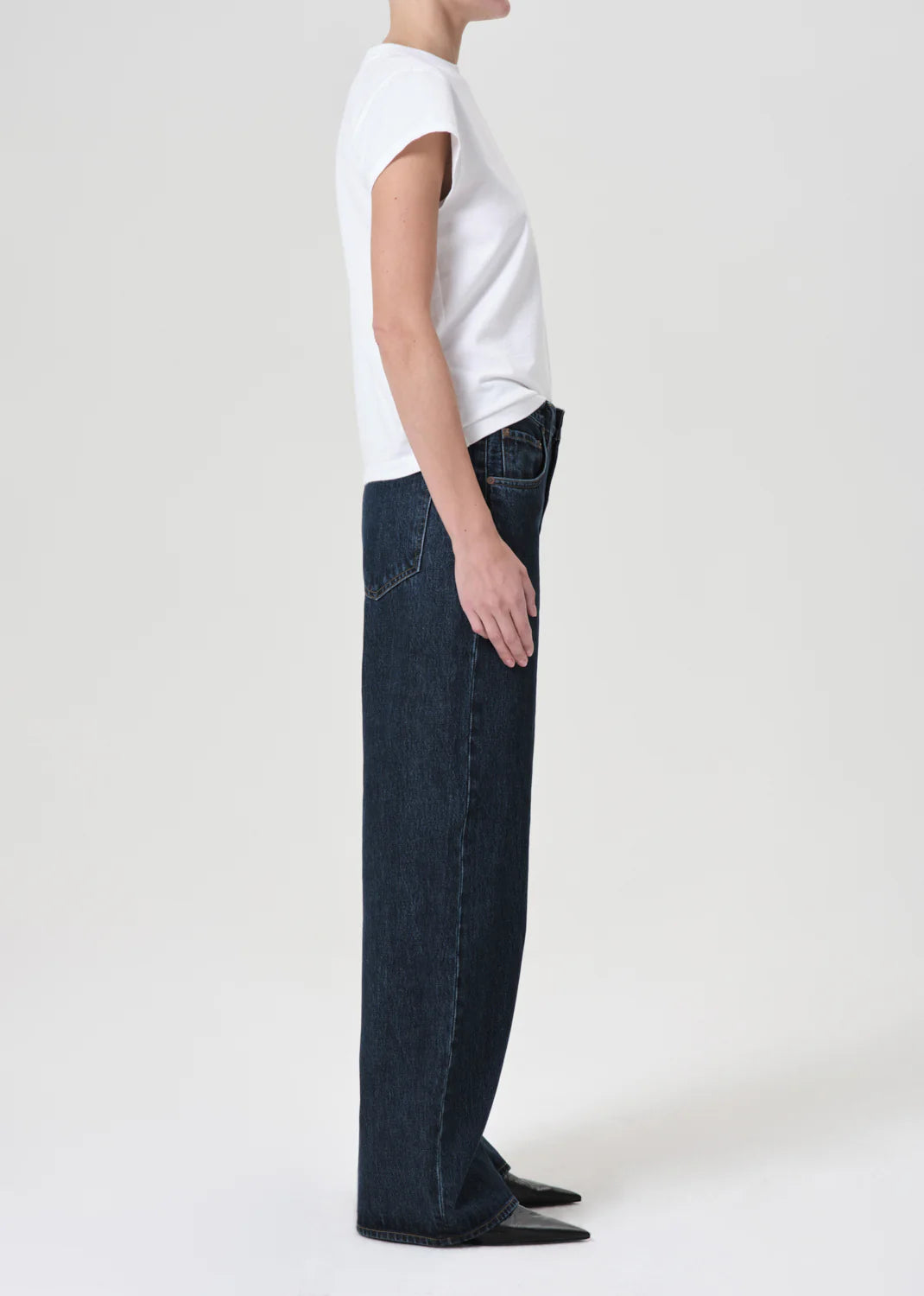 AGOLDE LOW CURVE JEAN IN PENDULUM