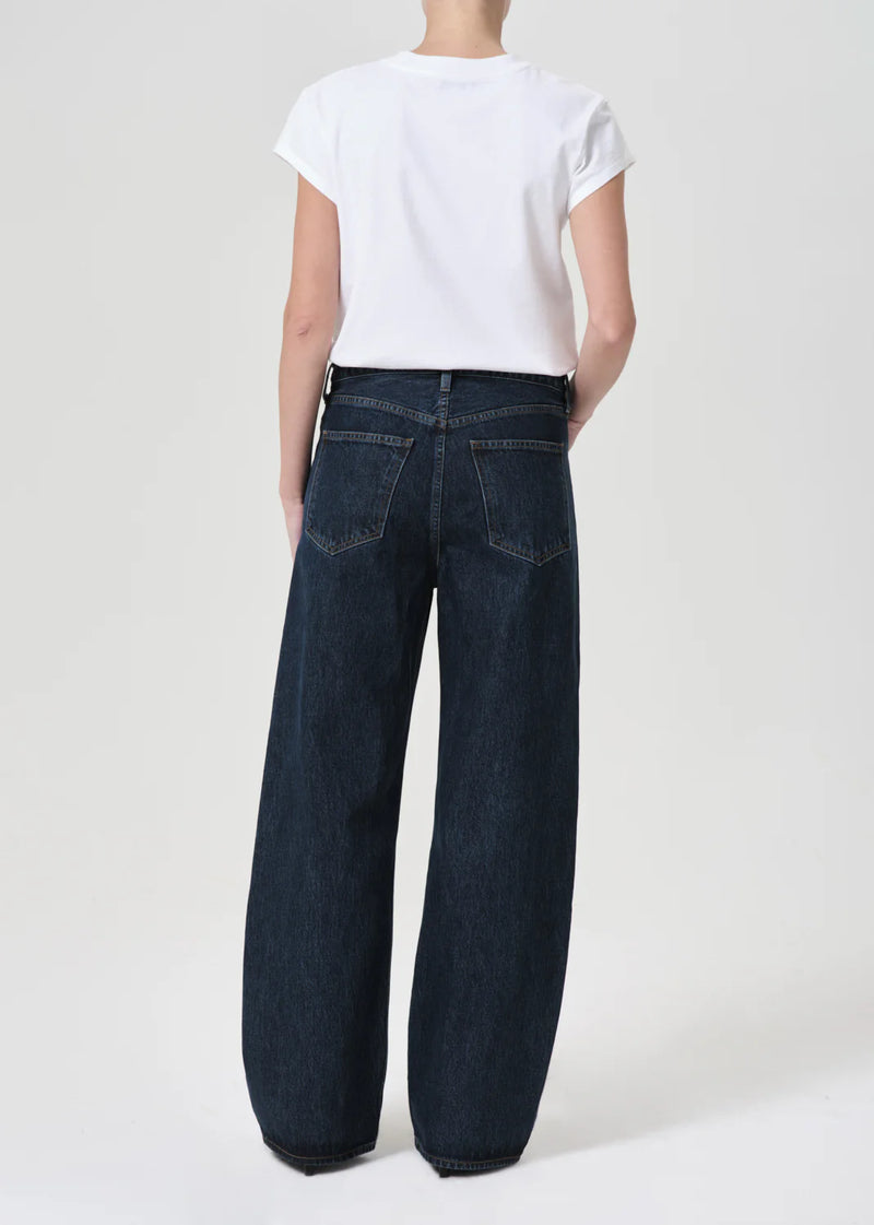 AGOLDE LOW CURVE JEAN IN PENDULUM