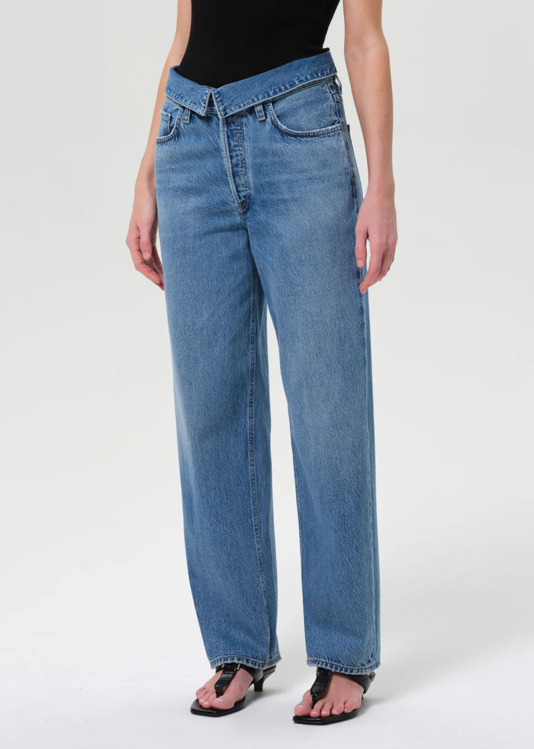 AGOLDE ECHO TAPER JEAN IN SHRINE