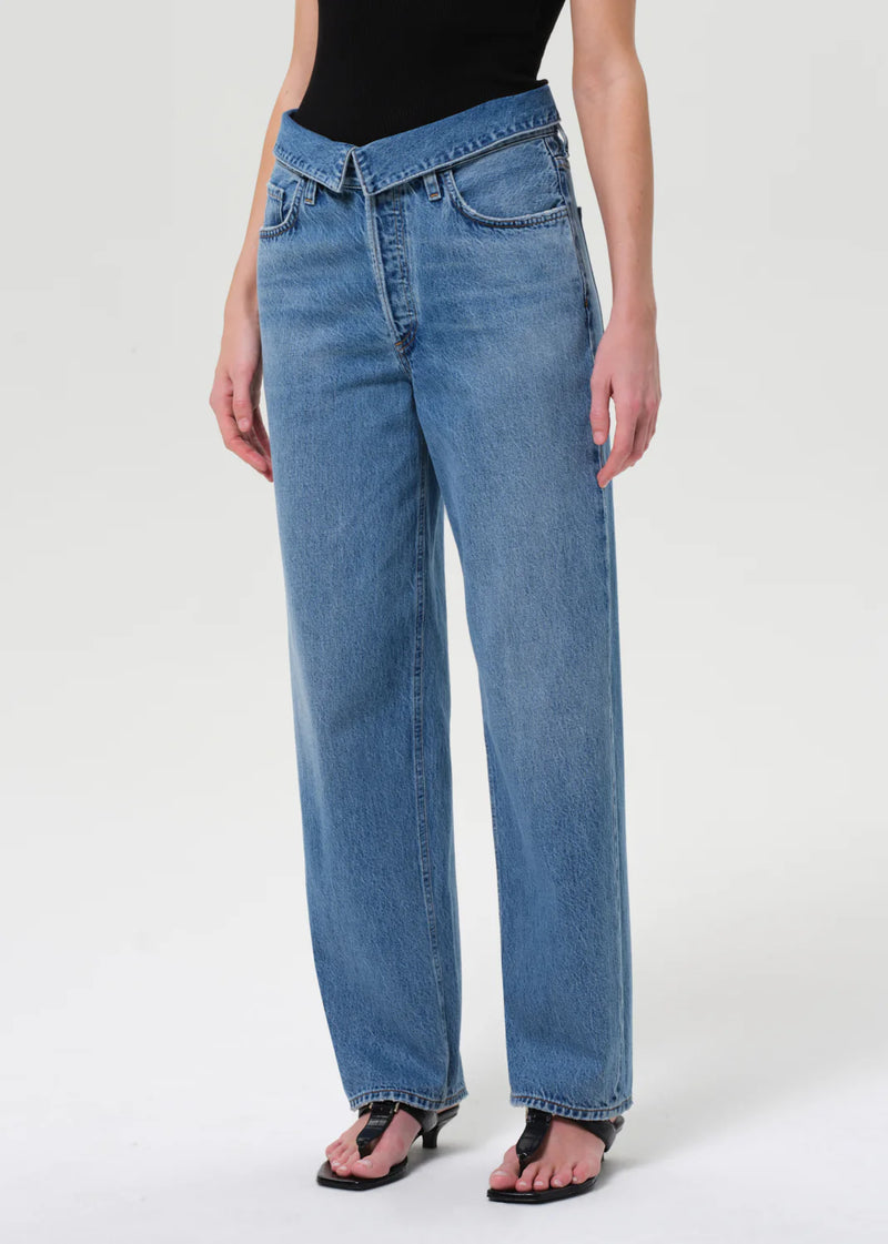 AGOLDE ECHO TAPER JEAN IN SHRINE
