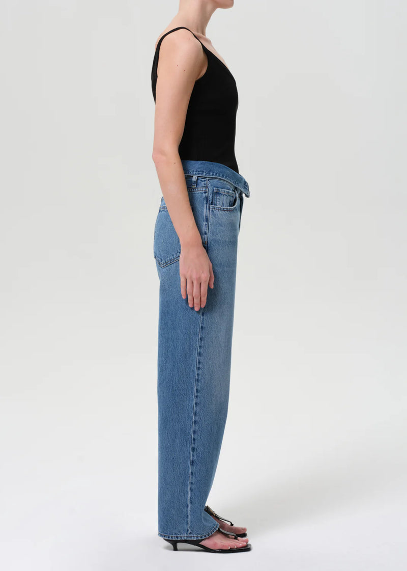 AGOLDE ECHO TAPER JEAN IN SHRINE