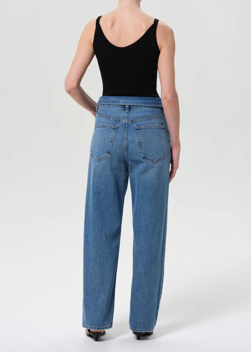 AGOLDE ECHO TAPER JEAN IN SHRINE