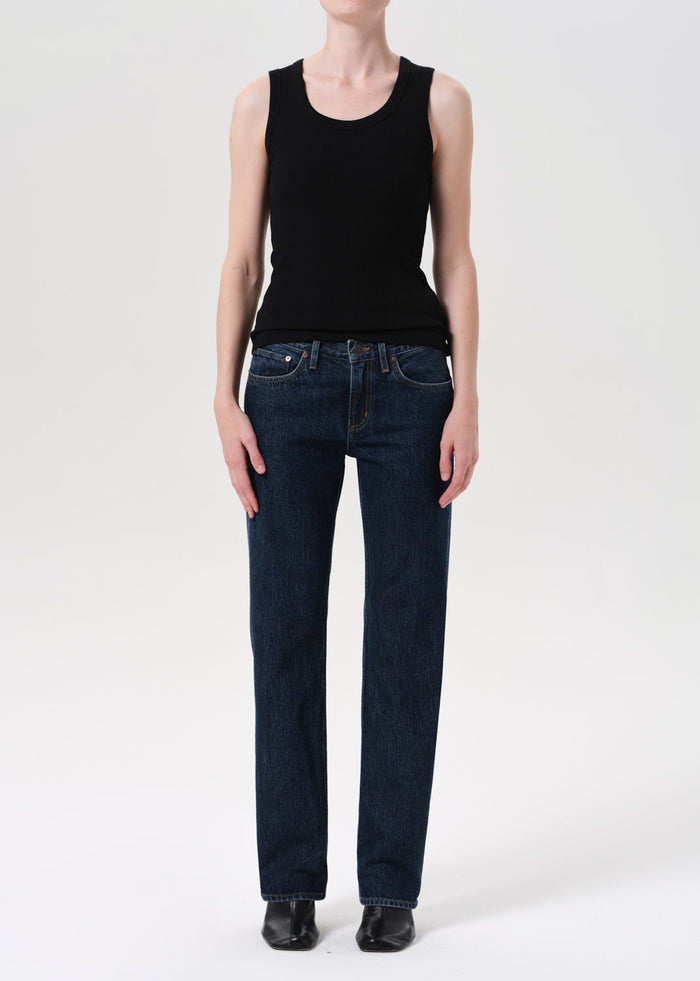 AGOLDE LOW RISE SLIM IN PENDULUM