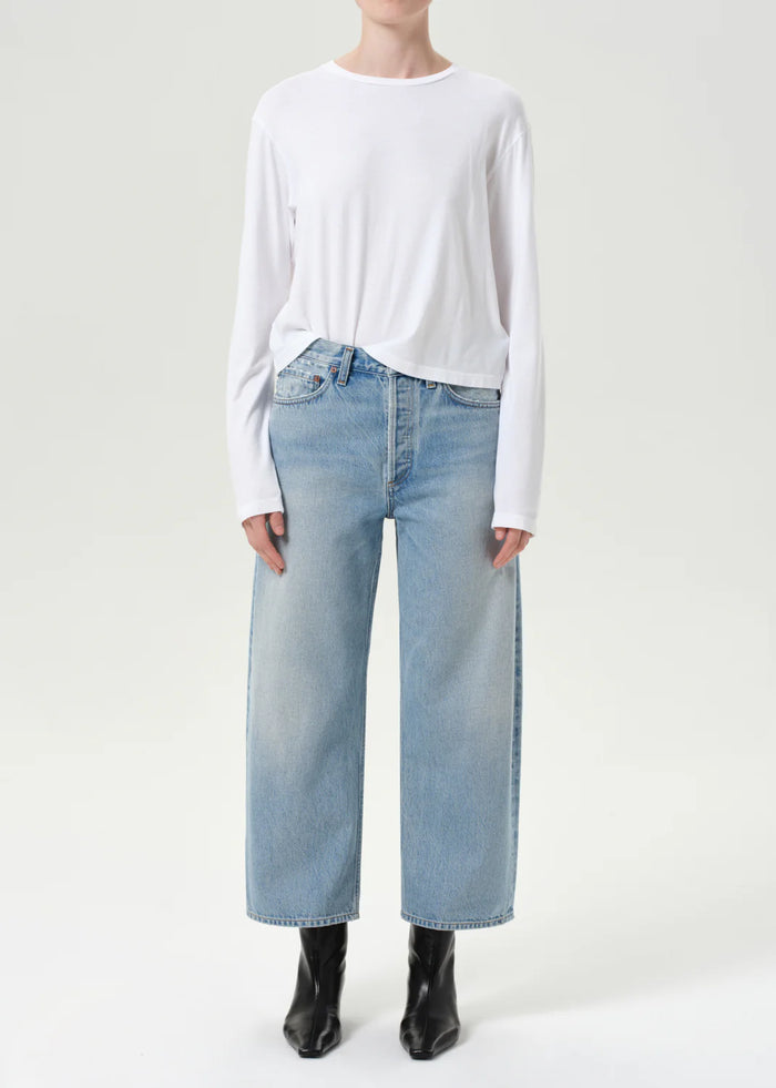 *Agolde ARC JEAN IN ORTEN*