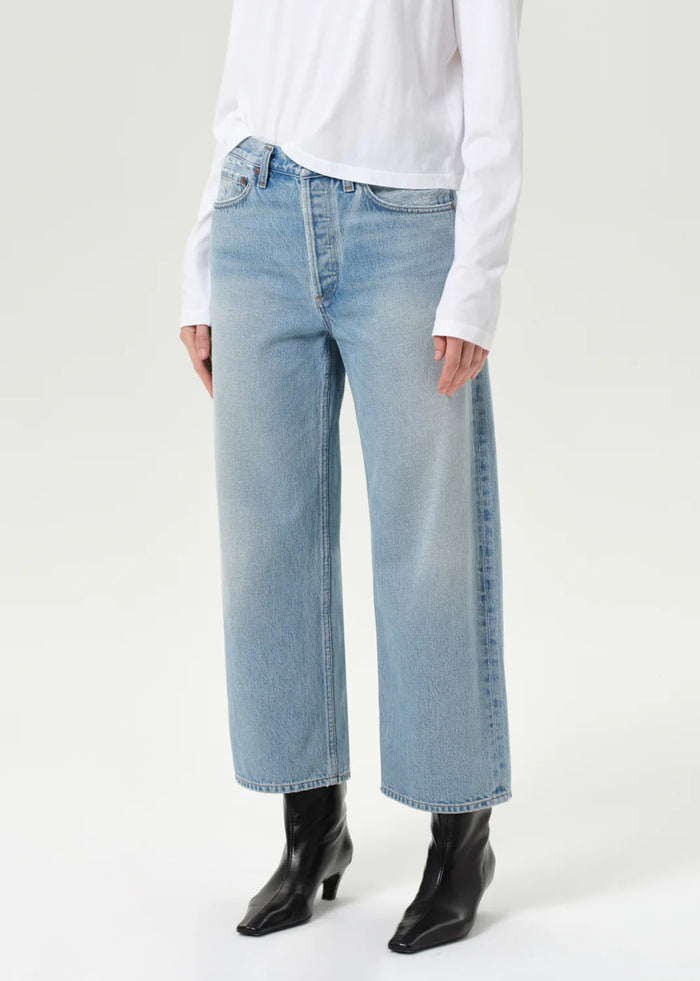 *Agolde ARC JEAN IN ORTEN*