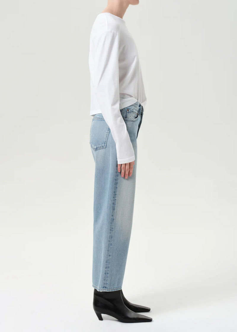 *Agolde ARC JEAN IN ORTEN*