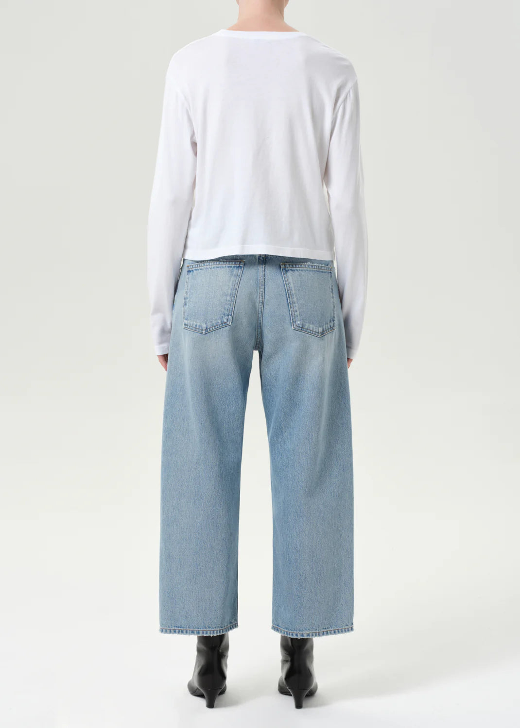 *Agolde ARC JEAN IN ORTEN*