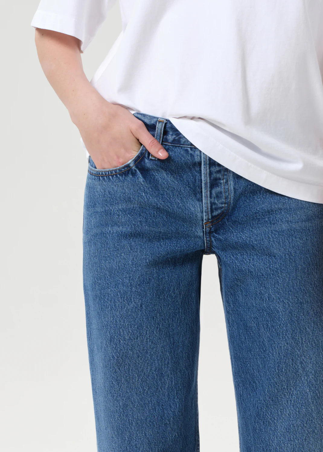 AGOLDE LOW RISE LOOSE IN CHARGE