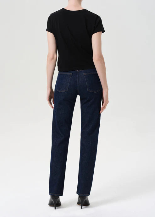 AGOLDE 90'S PINCH WAIST HIGH RISE STRAIGHT LONG (COMFORT STRETCH) - REISSUE