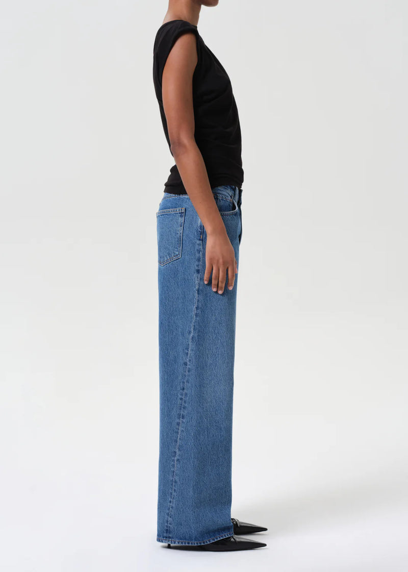 Agolde TWIST LOW SLUNG BAGGY IN MYTH