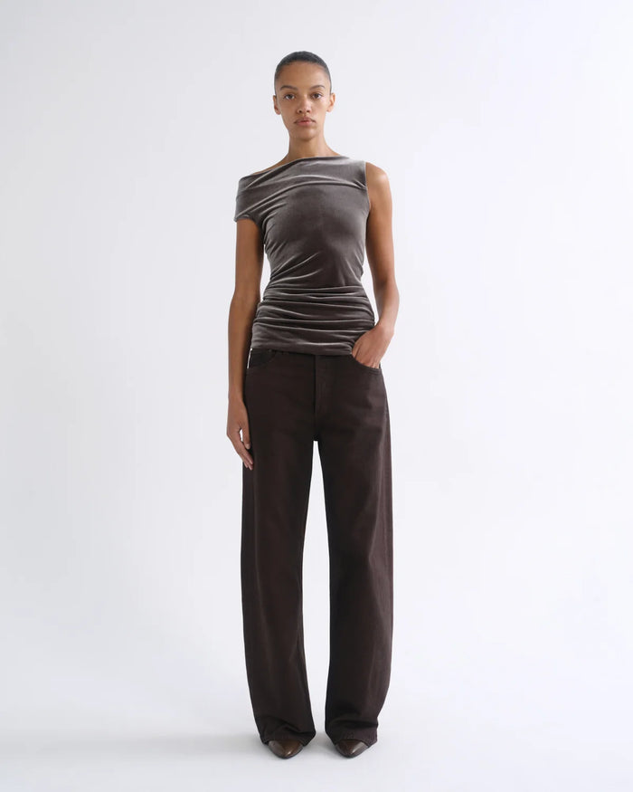 Agolde ARC JEAN 32" - Deep Roast