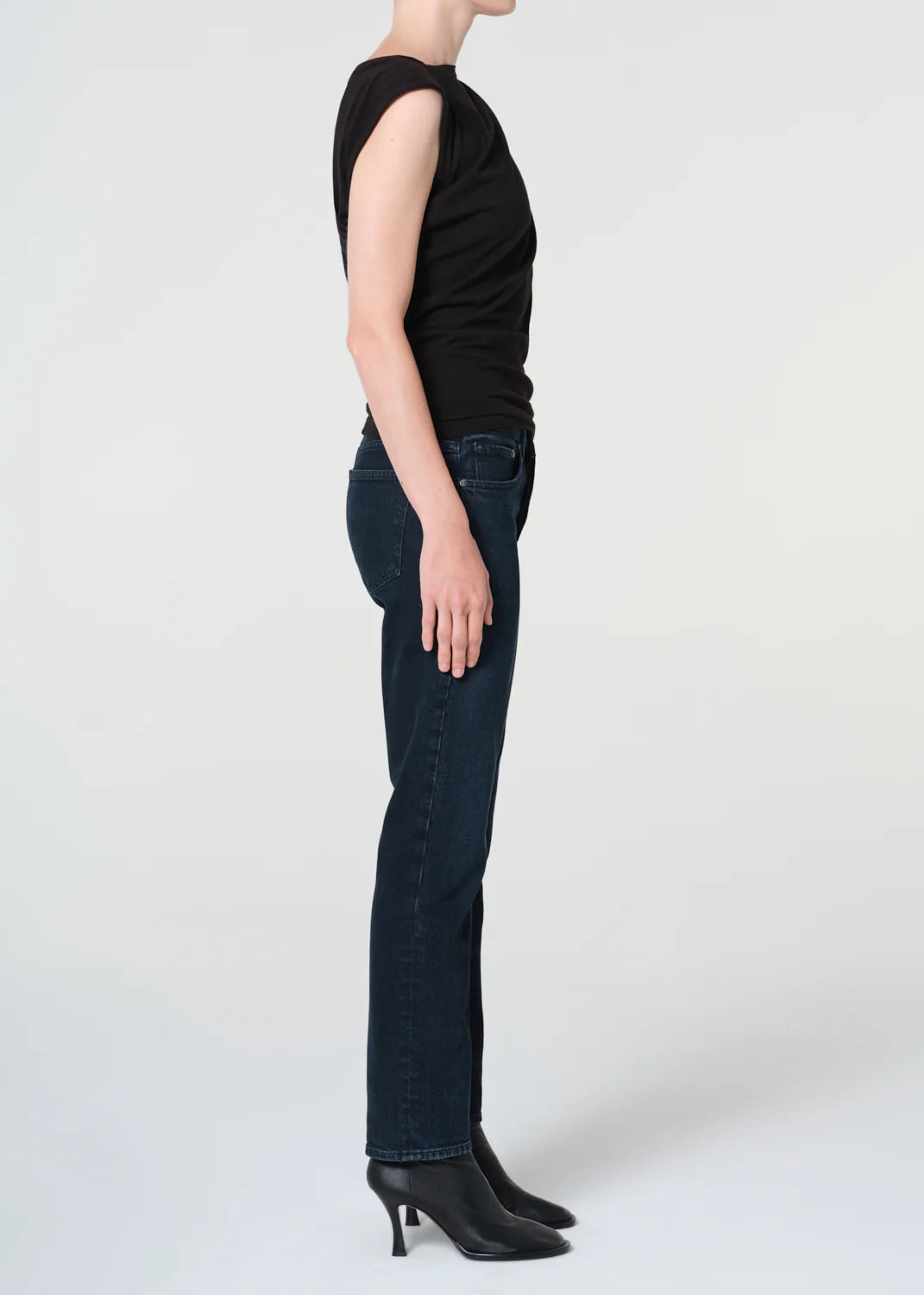 AGOLDE COCKTAIL ANKLE JEAN (COMFORT STRETCH) IN SUBSTITUTE