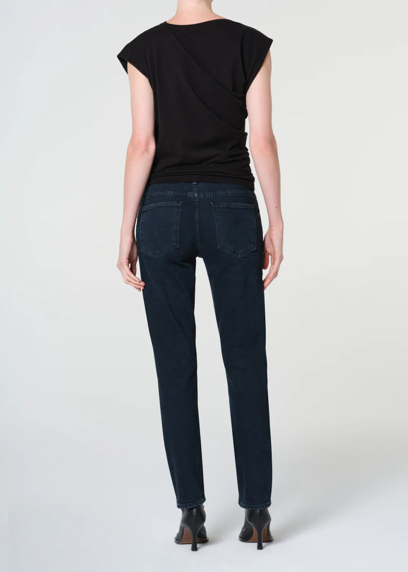 AGOLDE COCKTAIL ANKLE JEAN (COMFORT STRETCH) IN SUBSTITUTE