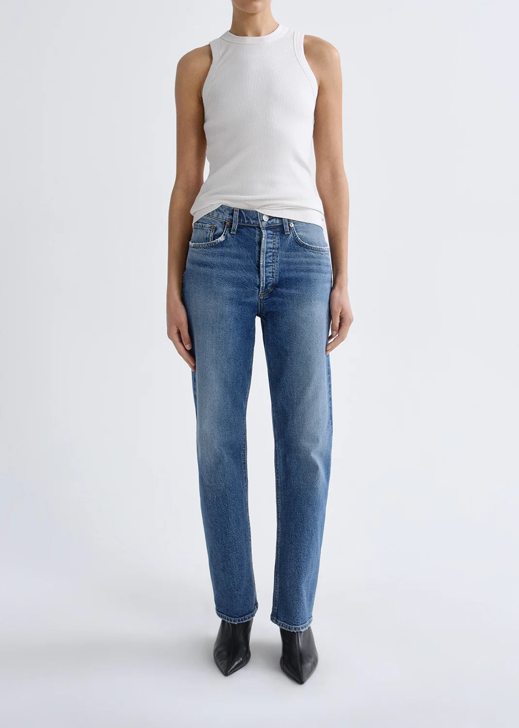 Agolde Lana Jean (Comfort Stretch) In Waive