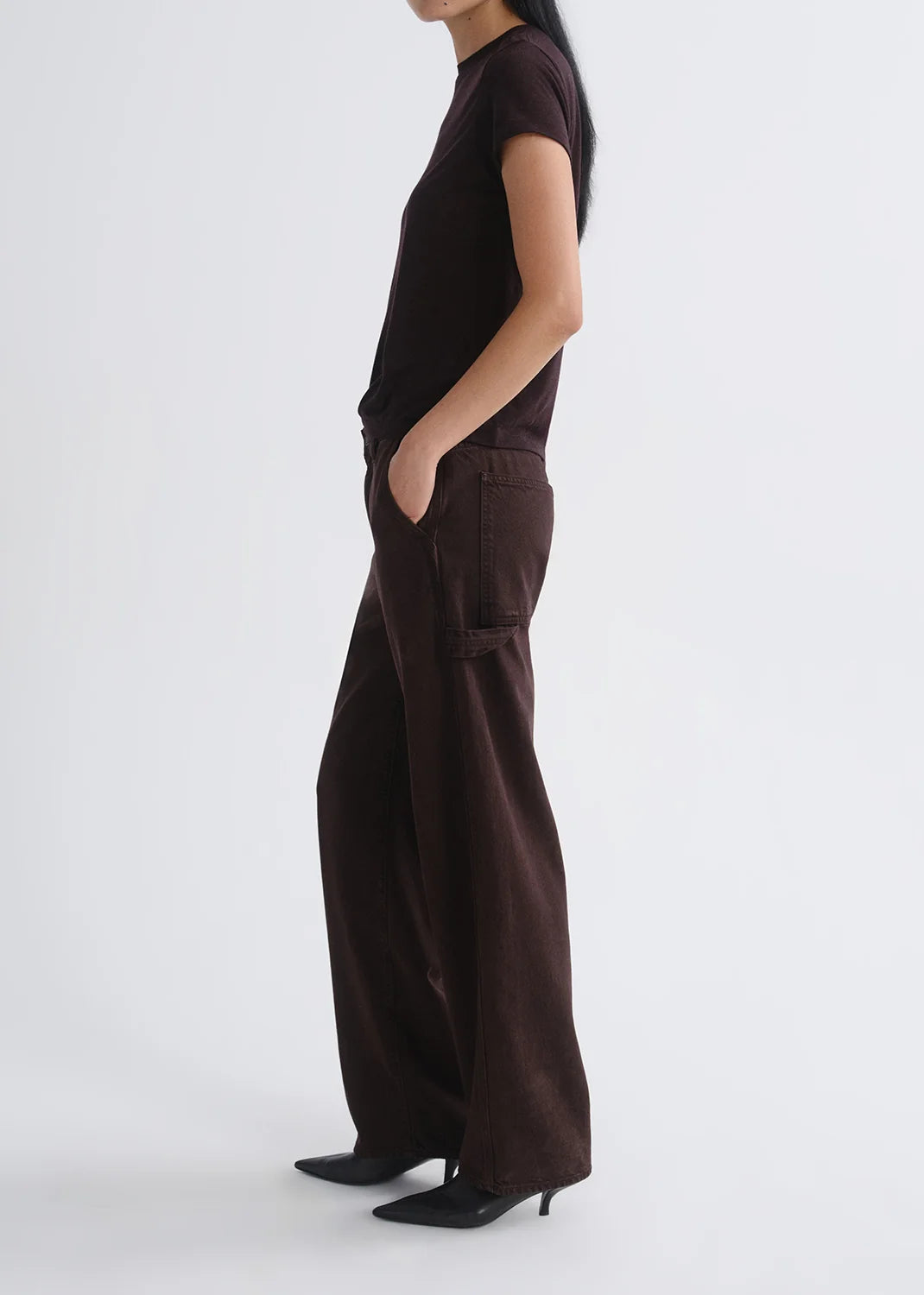 AGOLDE Lyndon Pant (Flyweight) In Sloe Berry