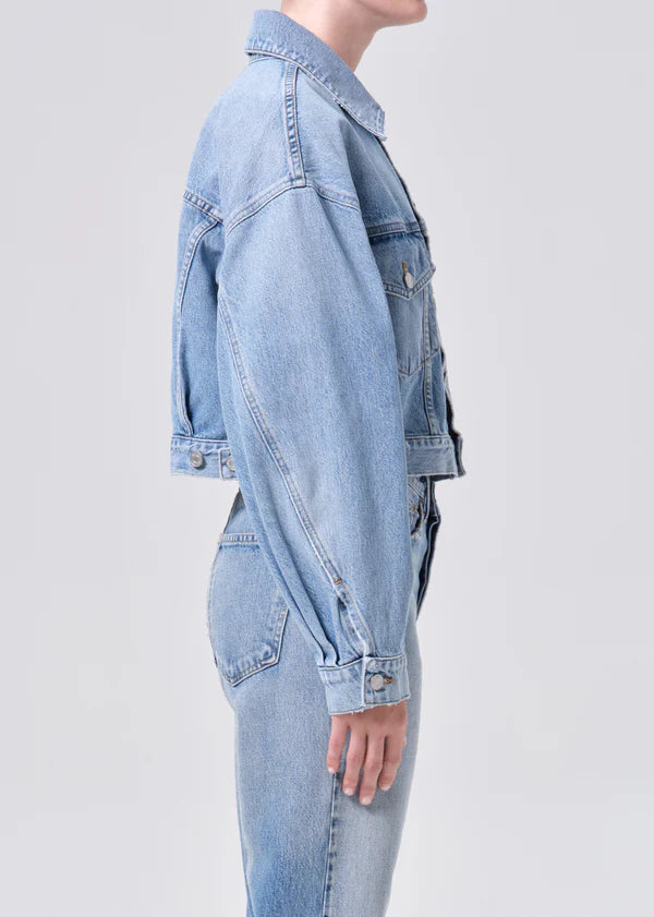 AGOLDE Palmer Jacket (Weightless) In Space