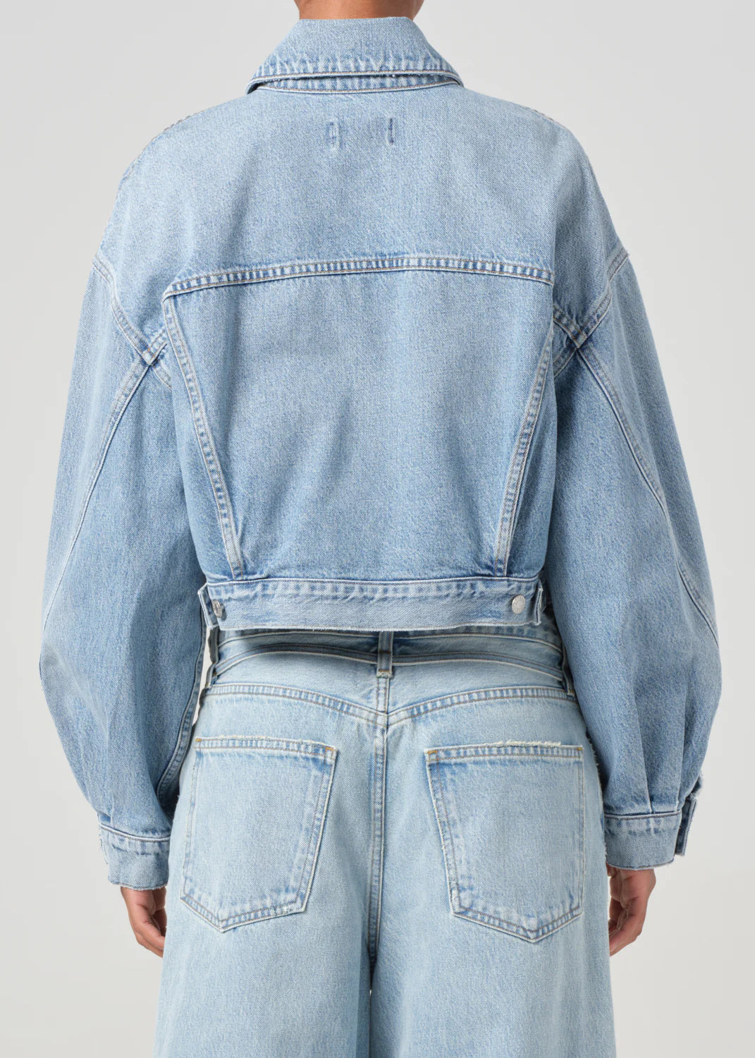 Agolde PALMER JACKET IN SPACE
