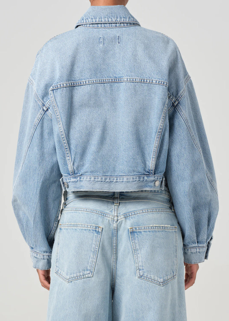 Agolde PALMER JACKET IN SPACE