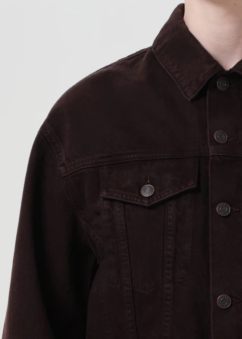 Agolde RADLEY JACKET - SLOE BERRY