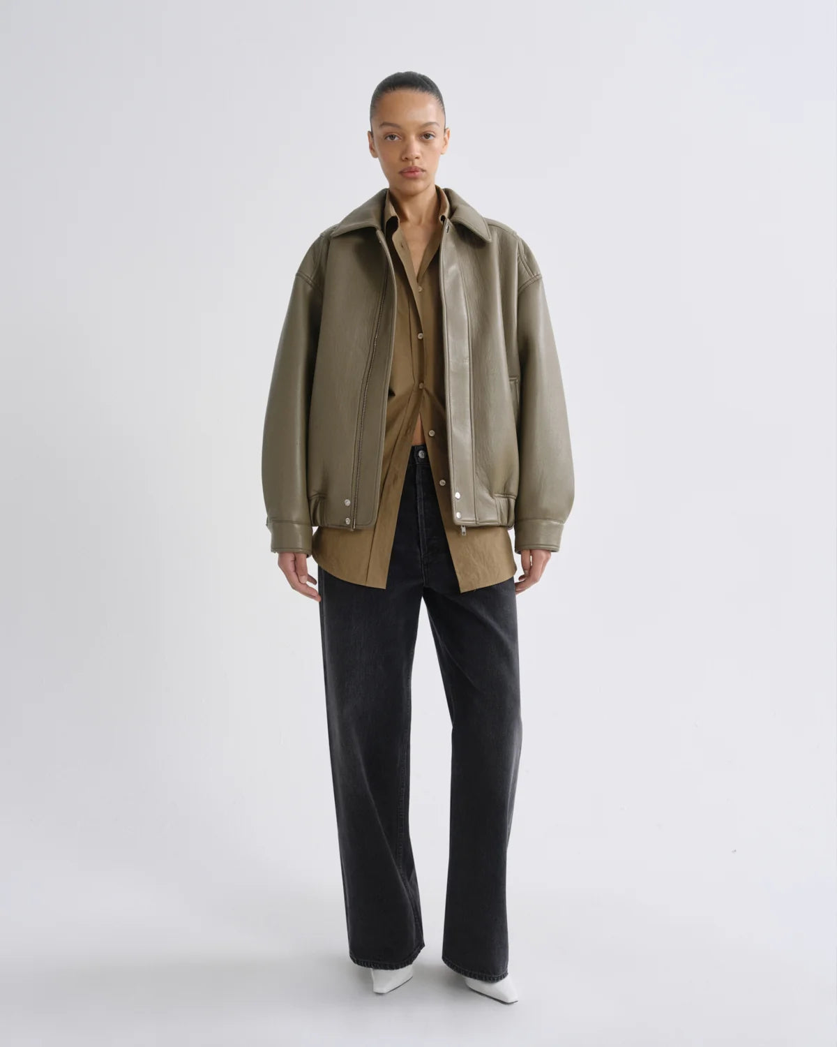 Agolde ONA BOMBER JACKET Canopy