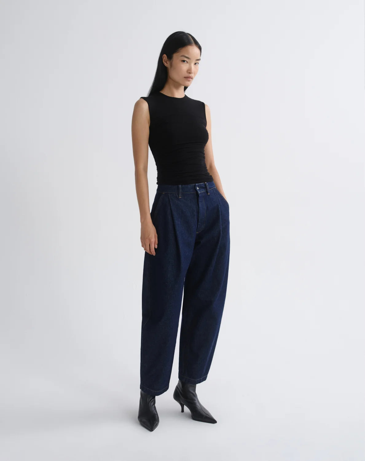 Agolde THEODORE TANK Black