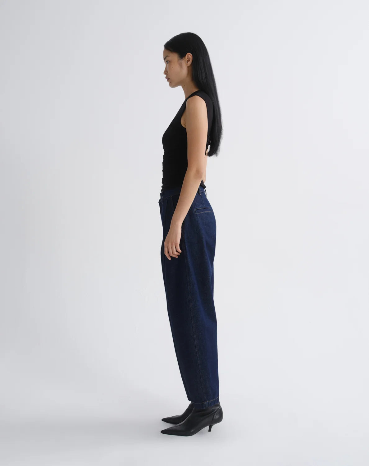 Agolde THEODORE TANK Black