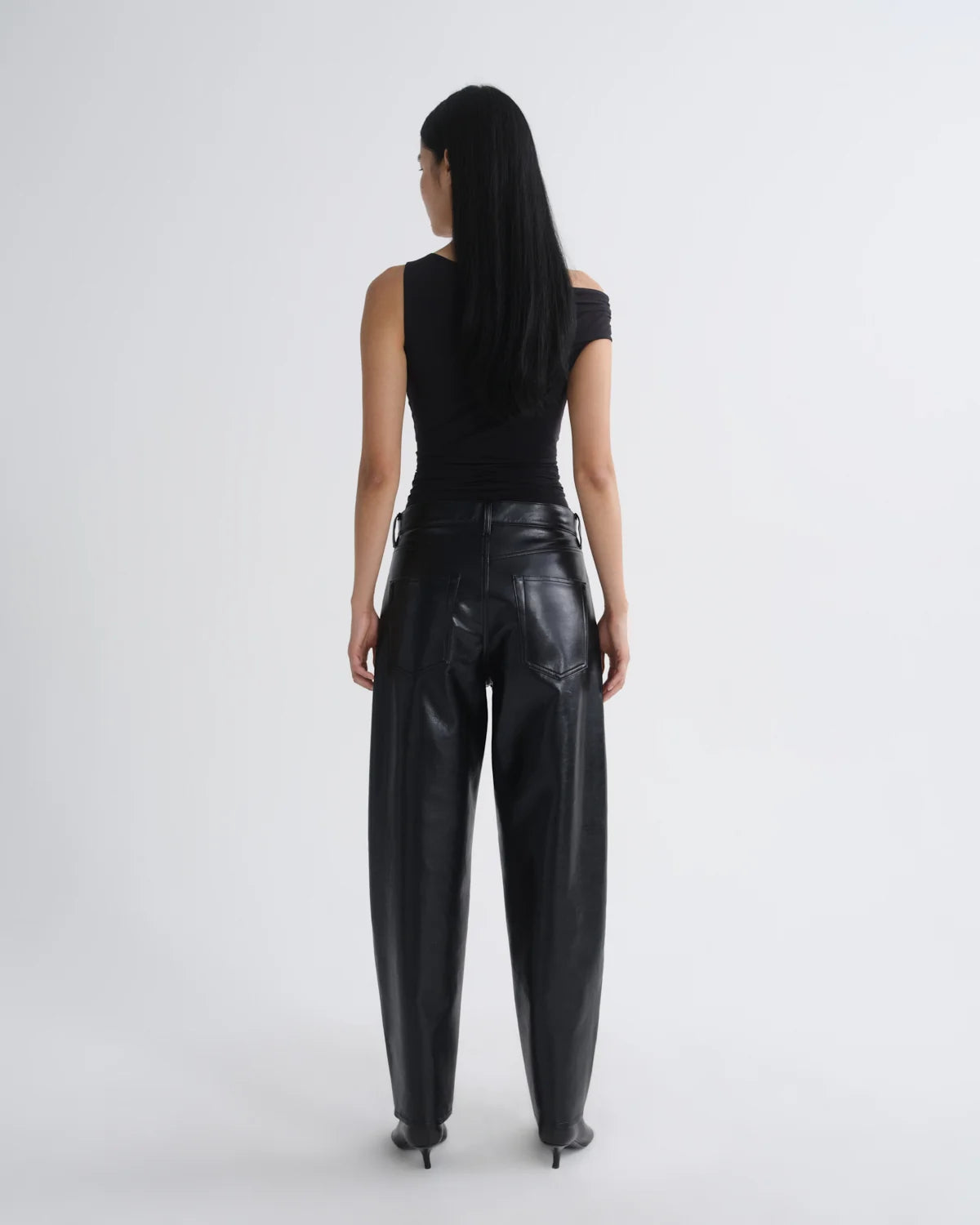 Agolde CARLIN TOP Black