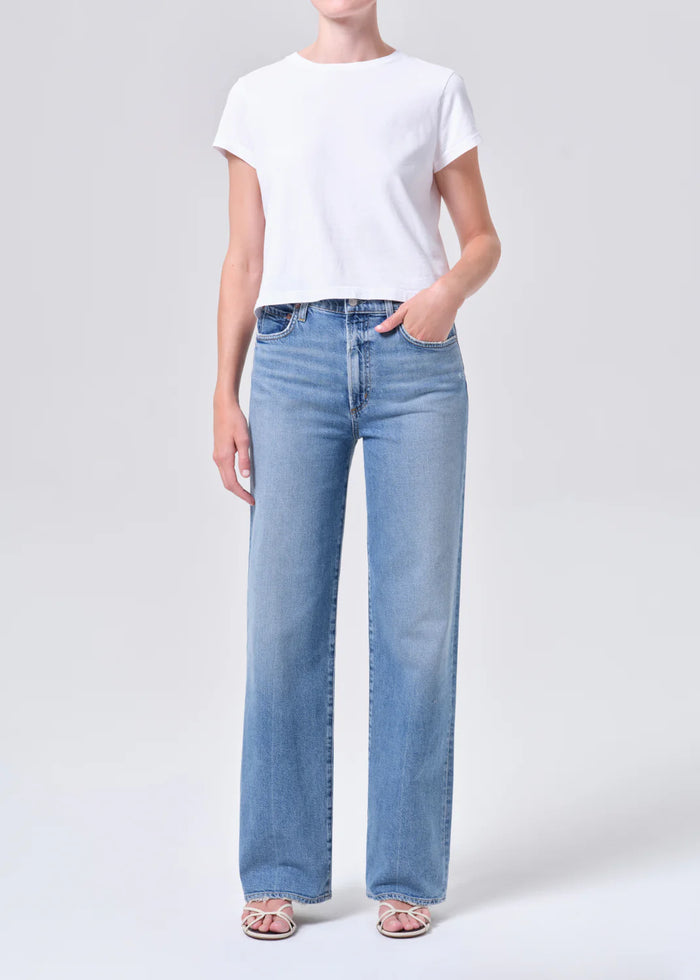 AGOLDE HARPER STRAIGHT JEAN (COMFORT STRETCH) IN KINDLE