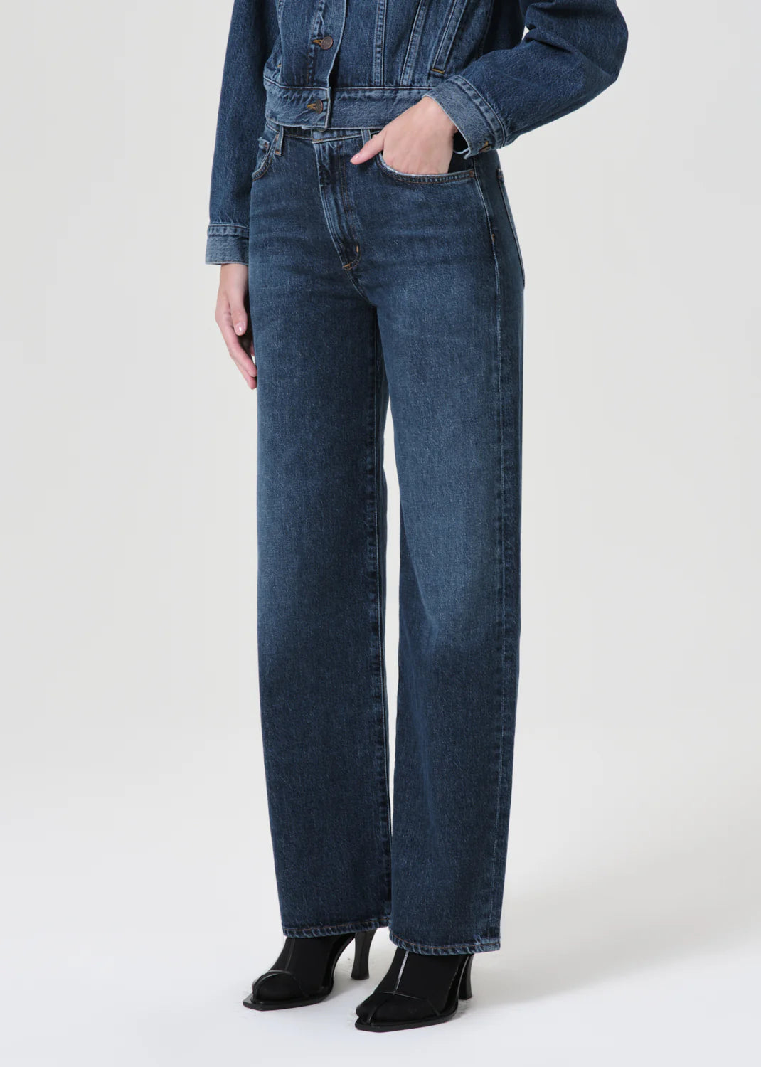 Agolde HARPER STRAIGHT JEAN (STRETCH) IN TEMPO