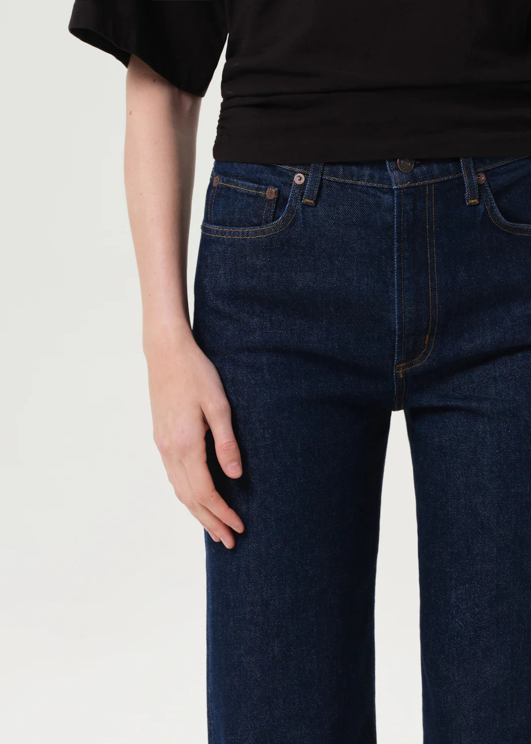 AGOLDE HARPER STRAIGHT JEAN (STRETCH) IN REISSUE