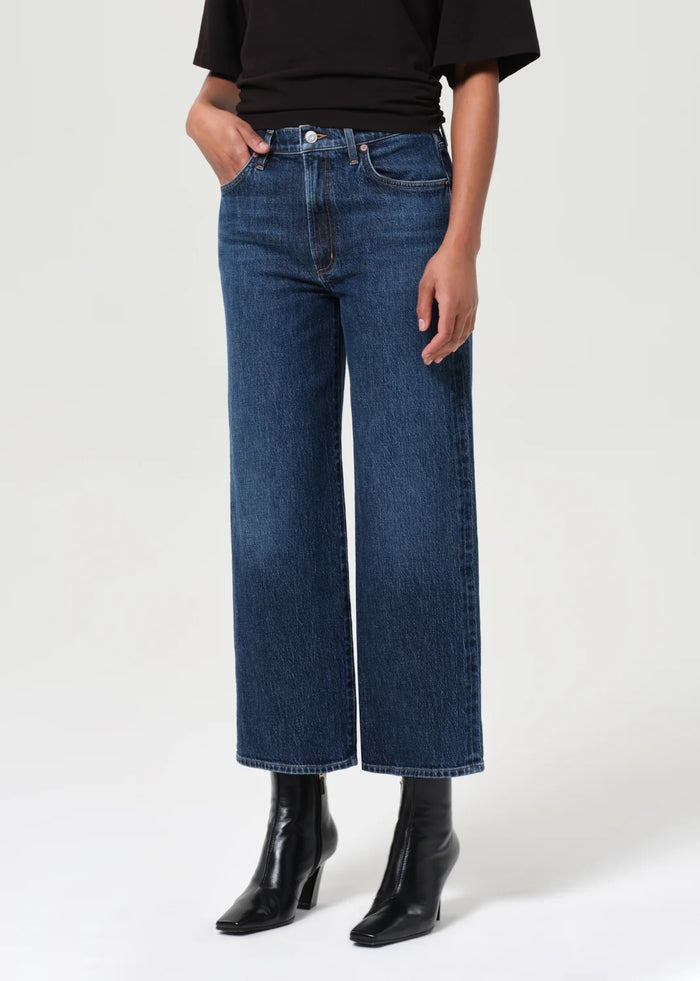 *Agolde HARPER CROP JEAN IN ECHO*