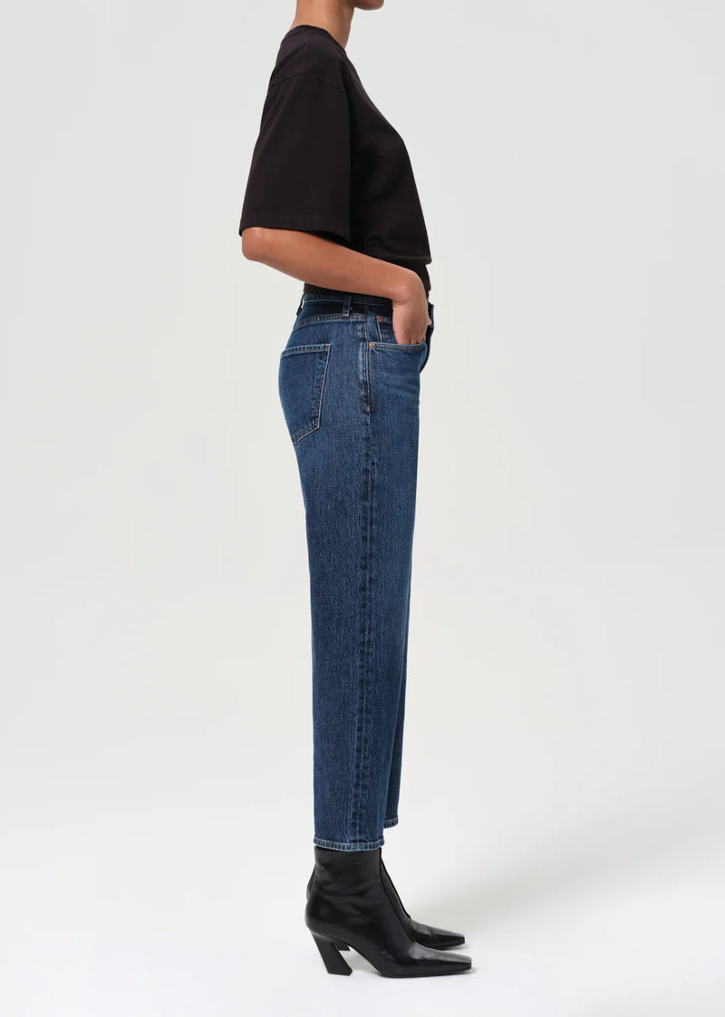 *Agolde HARPER CROP JEAN IN ECHO*