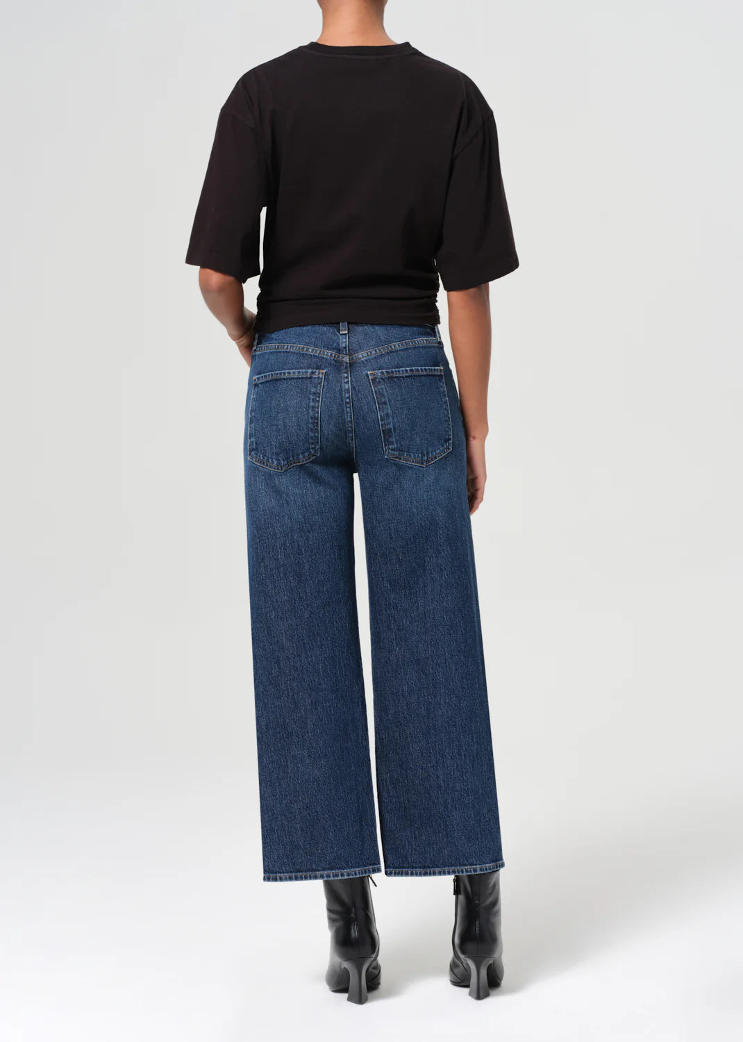 *Agolde HARPER CROP JEAN IN ECHO*