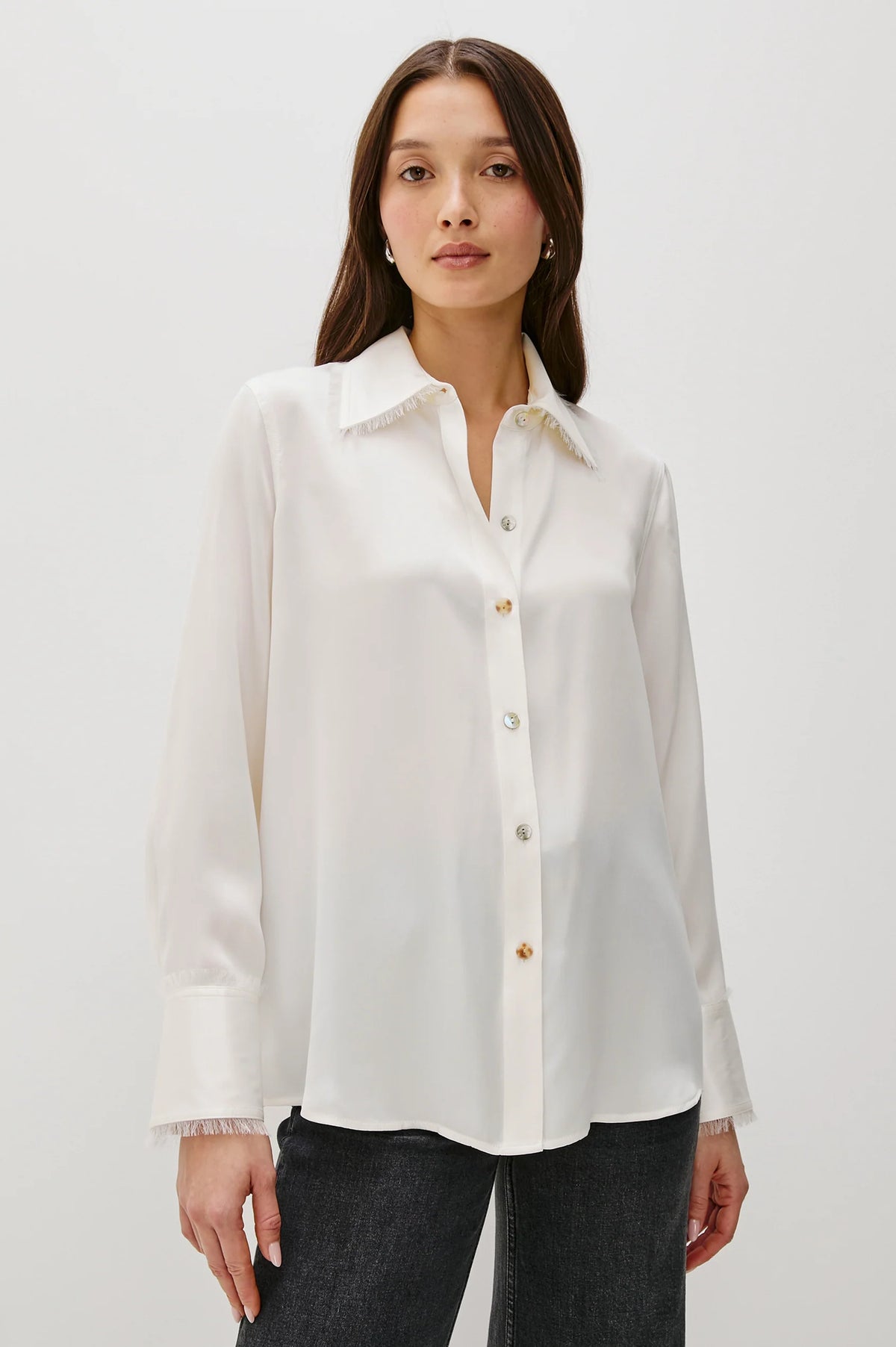 Rails Abbey Shirt Ivory
