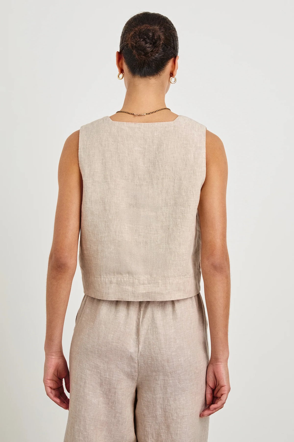 Rails Akira Top Heathered Flax