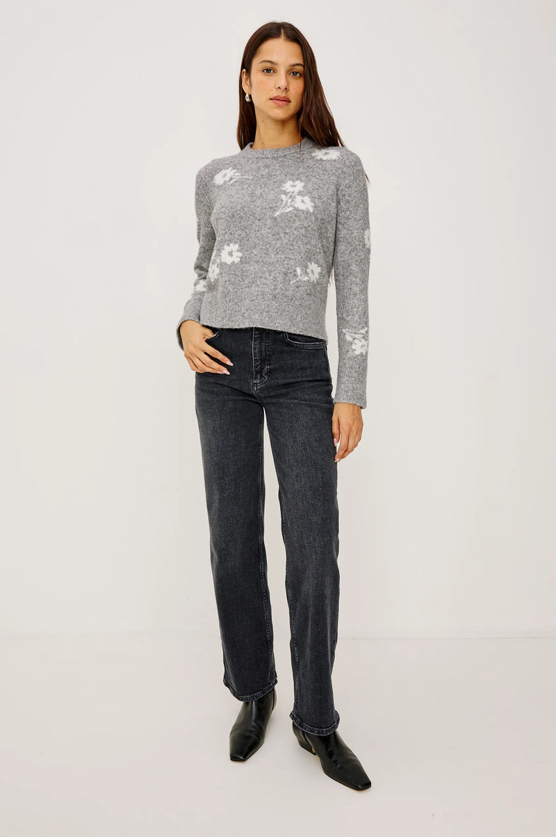 Rails Anise Sweater Heather Floral